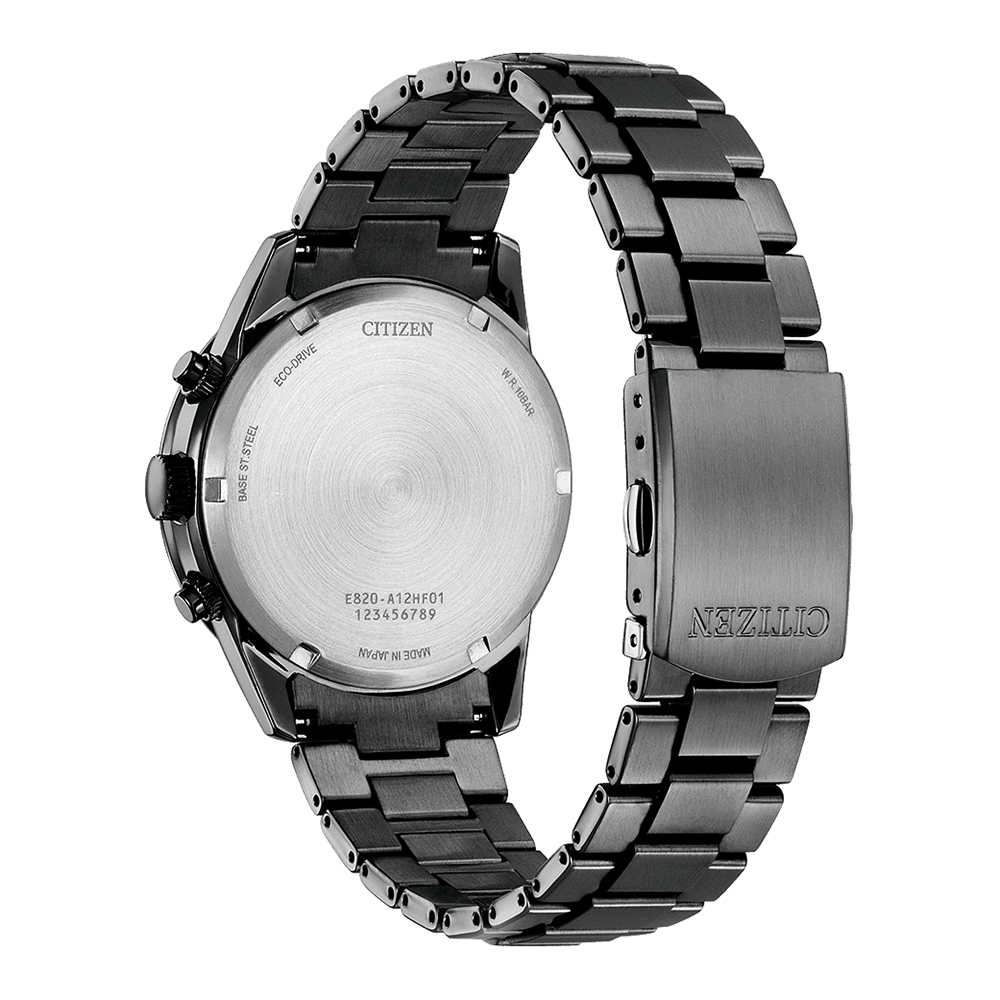 Citizen BL5497-85W męski zegarek Chrono - miniatura 3