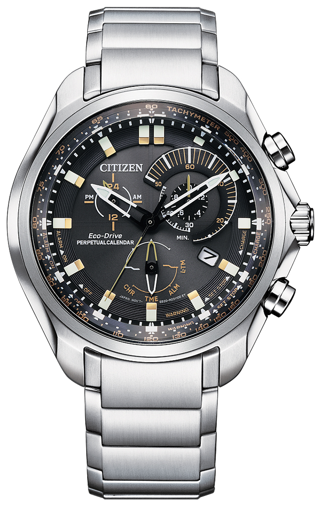 Citizen Eco-Drive Perpetual Calendar BL5600-53E