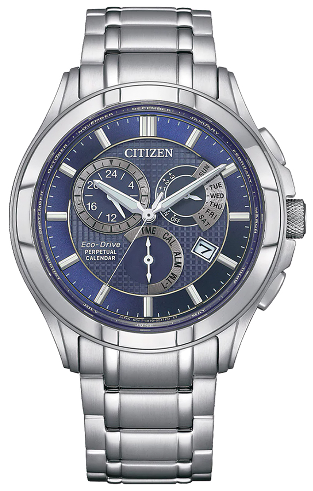Citizen Eco-Drive Perpetual Calendar BL8160-58L