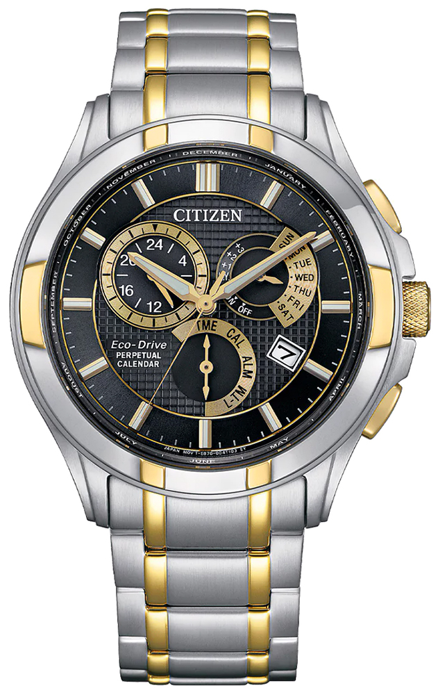 Citizen Eco-Drive Perpetual Calendar BL8164-57E