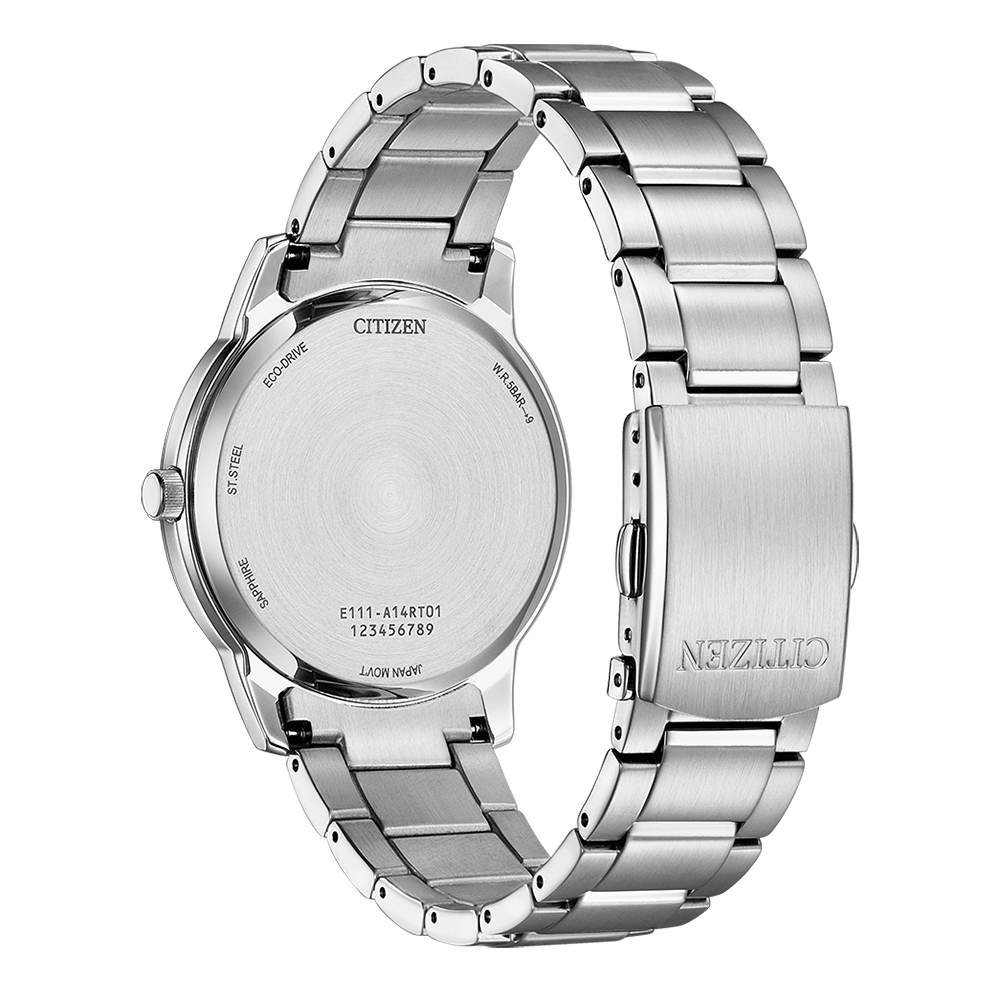 Citizen BM6978-77L męski zegarek Ecodrive bransoleta - miniatura 3