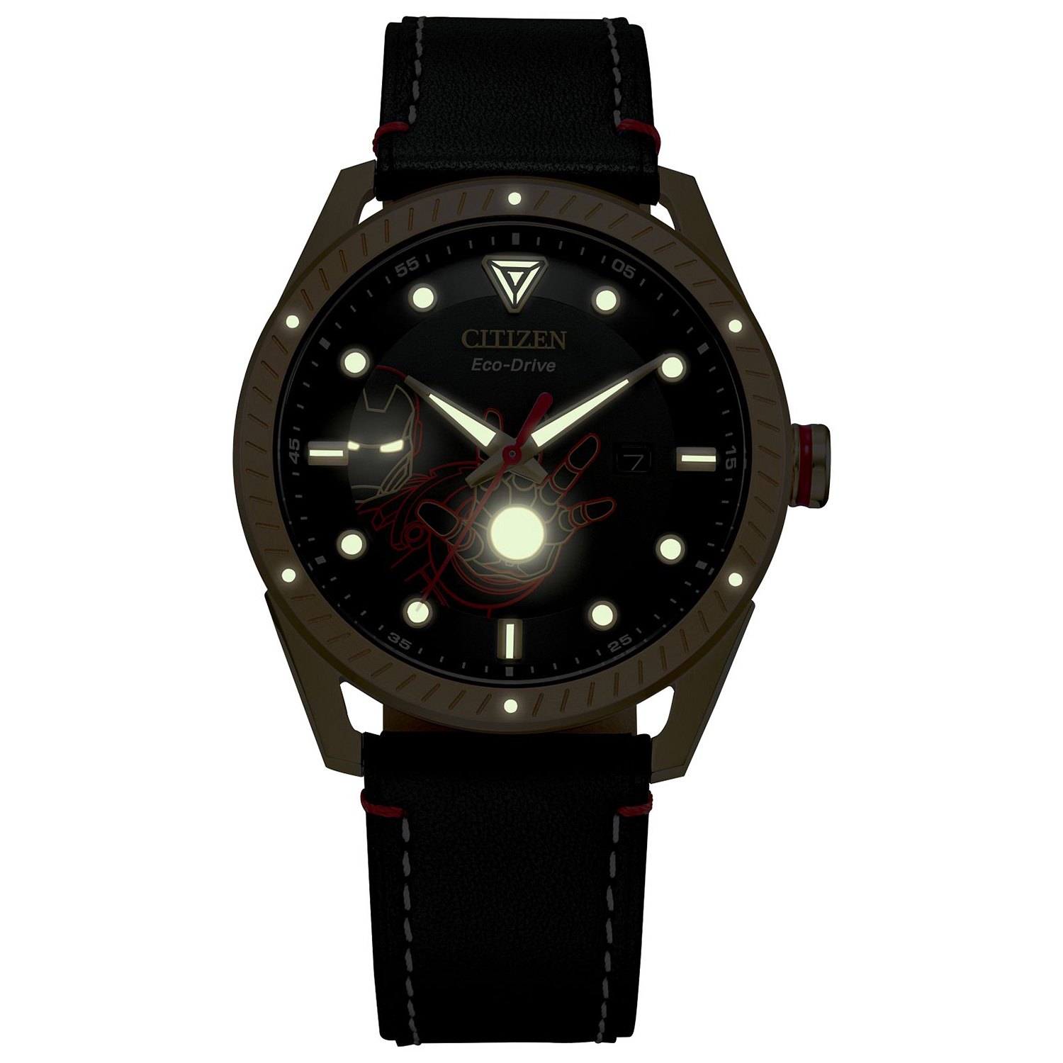 Citizen BM6992-09W TONY STARK zegarek Ecodrive - miniatura 4