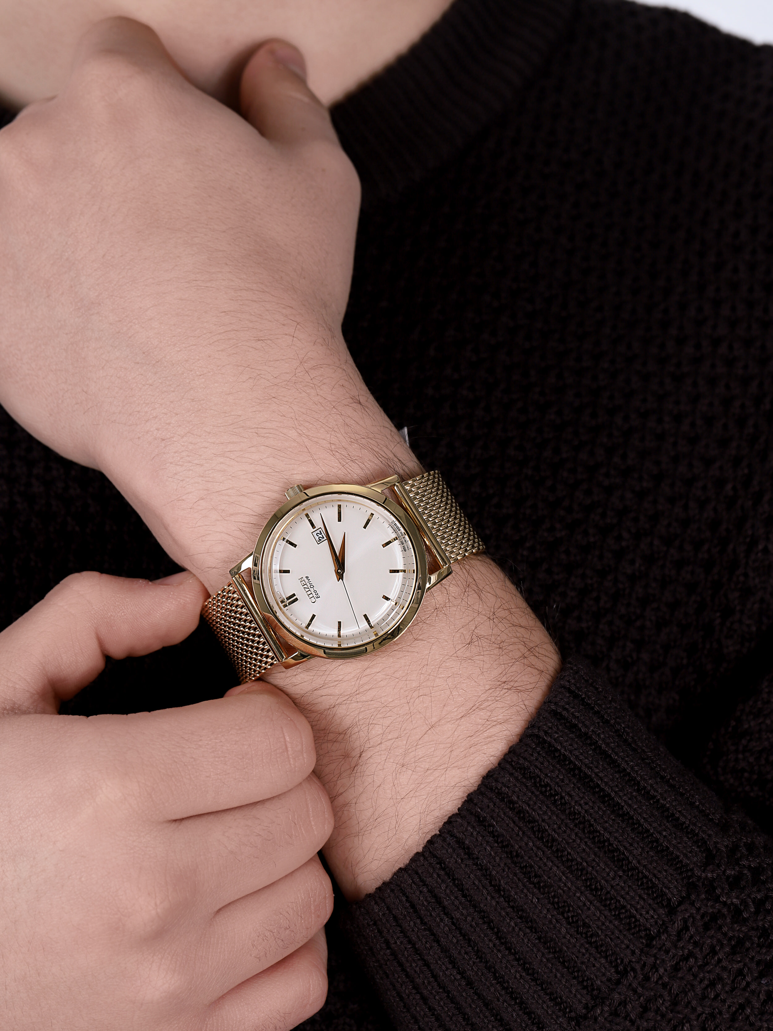 Citizen BM7192-51A zegarek elegancki Ecodrive - miniatura 3