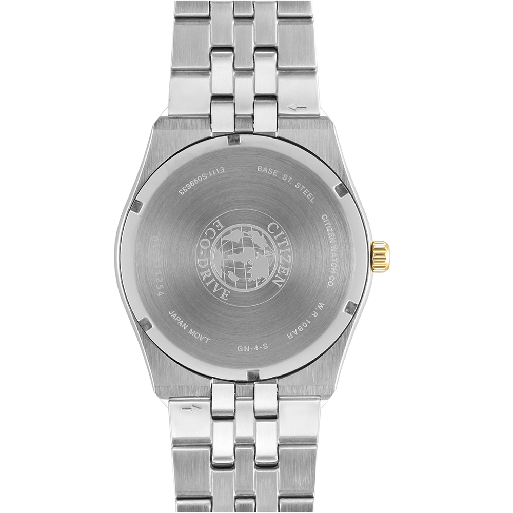 Citizen BM7334-66L męski zegarek Ecodrive bransoleta - miniatura 4