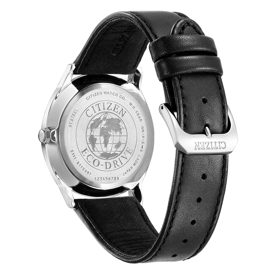Citizen BM7400-21A męski zegarek Ecodrive pasek - miniatura 3