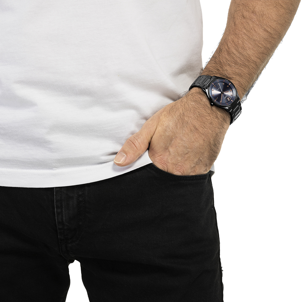 Citizen BM7408-88H męski zegarek Ecodrive bransoleta
