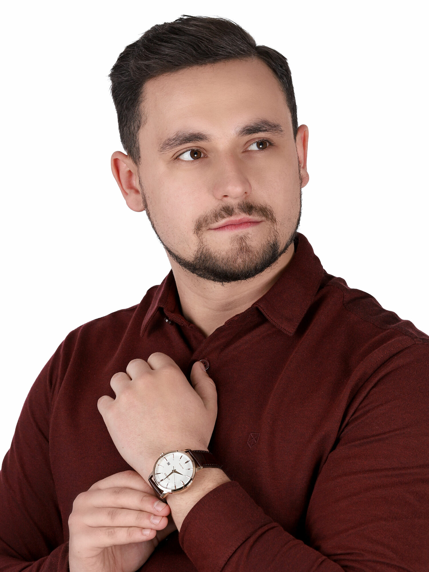 Citizen BM7463-12A zegarek różowe złoto klasyczny Ecodrive pasek - miniatura 2