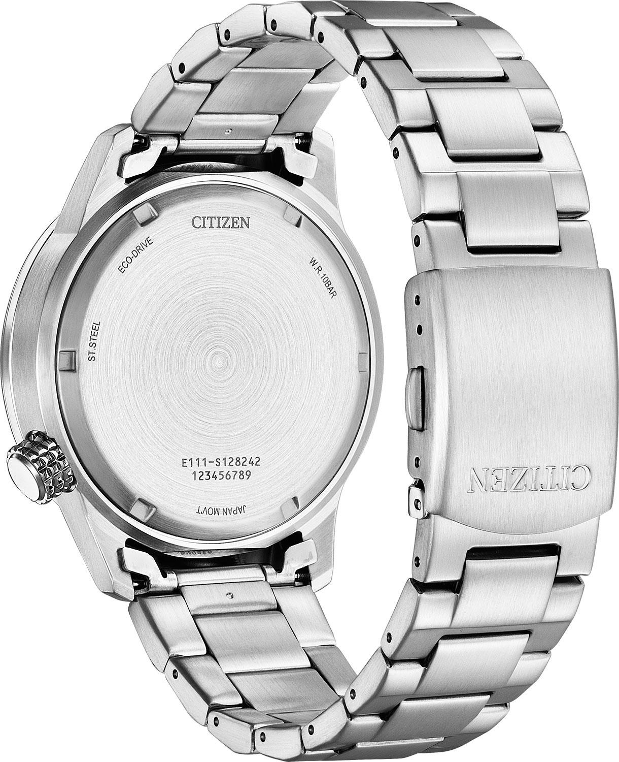 Citizen BM7550-87E męski zegarek Ecodrive bransoleta - miniatura 3