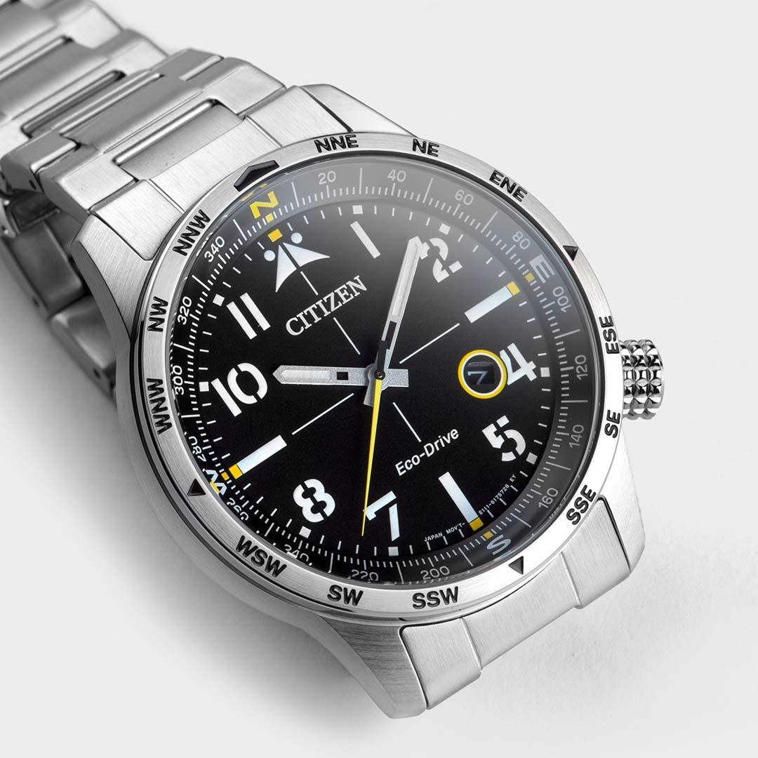 Citizen BM7550-87E Pilot zegarek klasyczny Pilot - miniatura 4