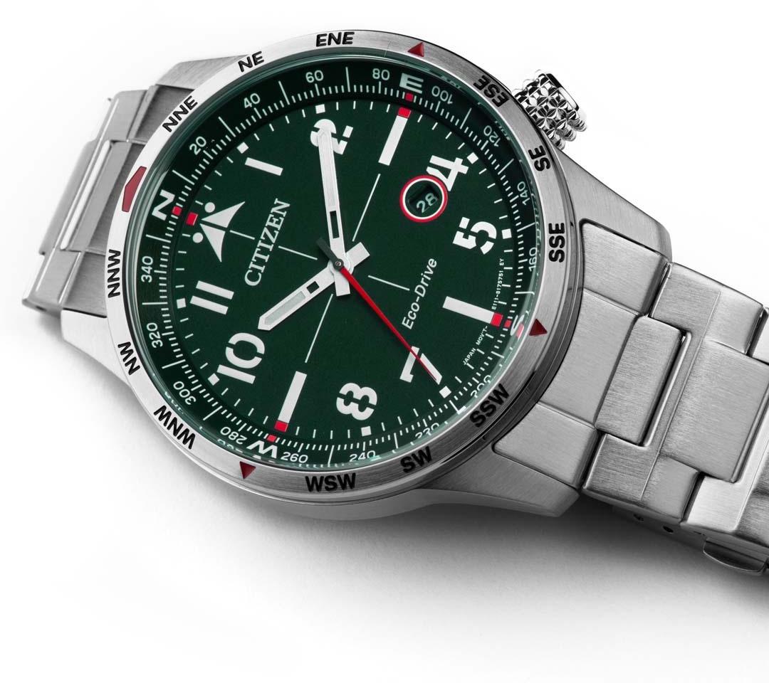 Citizen BM7551-84X Pilot zegarek klasyczny Pilot - miniatura 4
