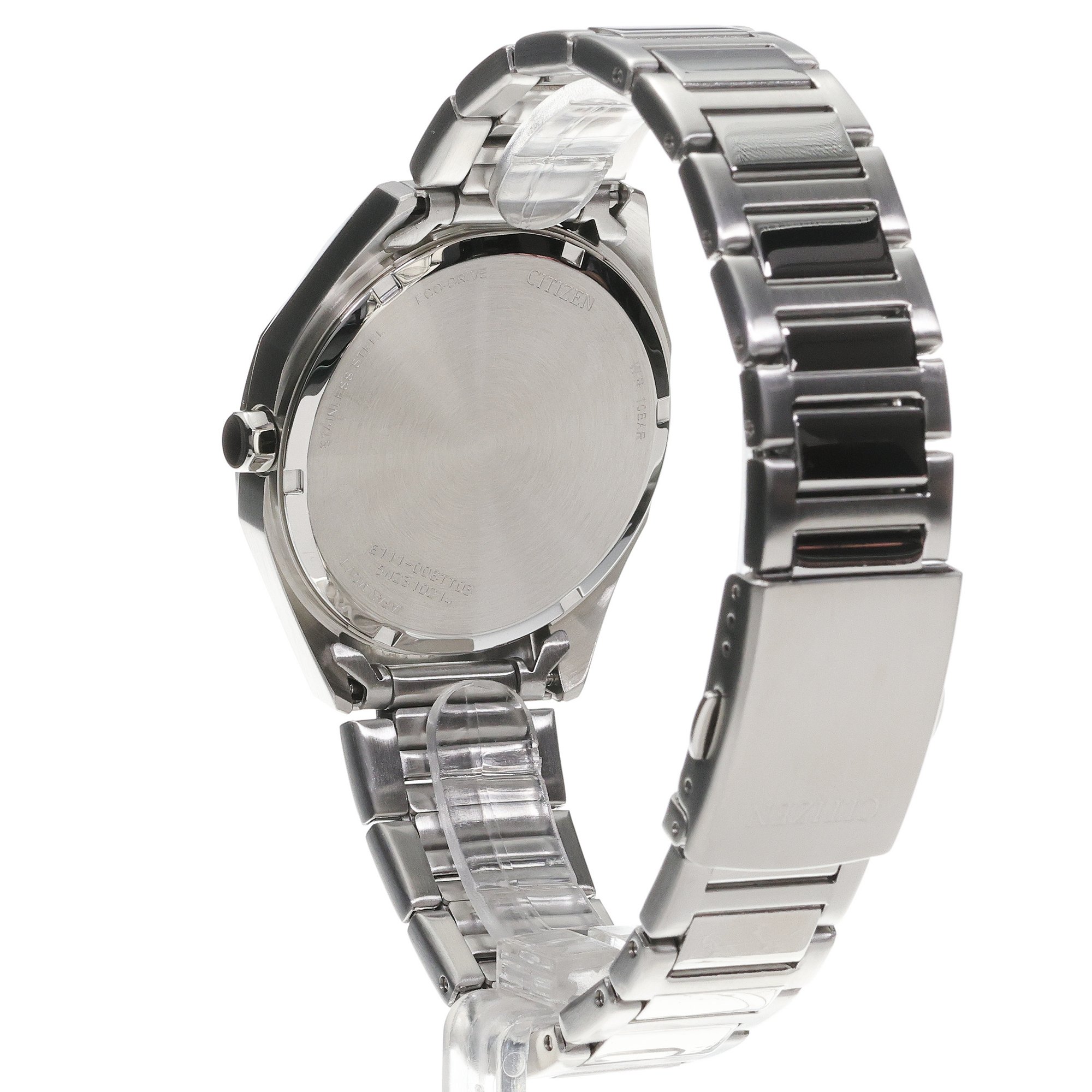 Citizen BM7620-83Y zegarek srebrny klasyczny Ecodrive bransoleta - miniatura 4