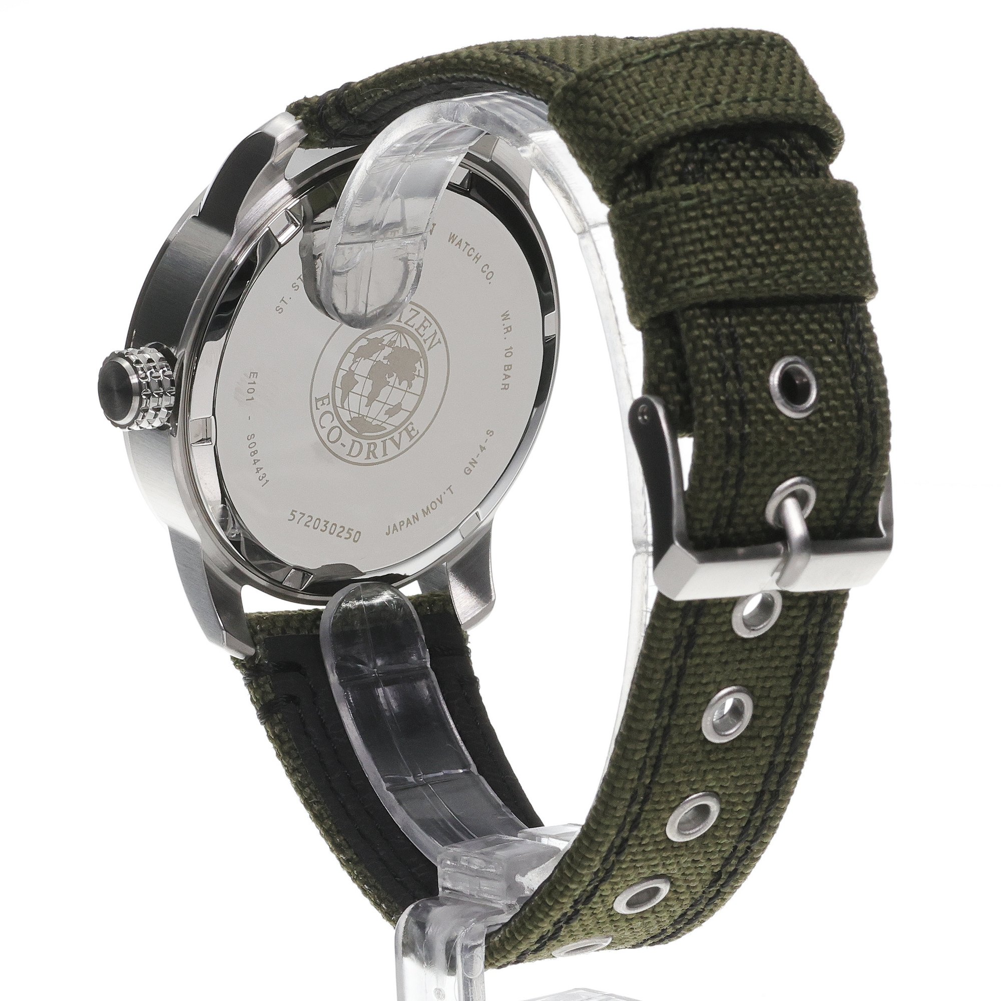 Citizen BM8470-11EE męski zegarek Ecodrive pasek - miniatura 4