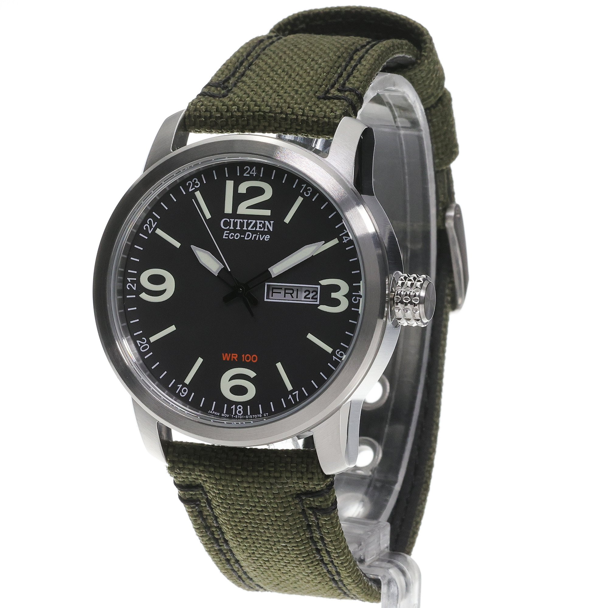 Citizen BM8470-11EE zegarek klasyczny Ecodrive - miniatura 2