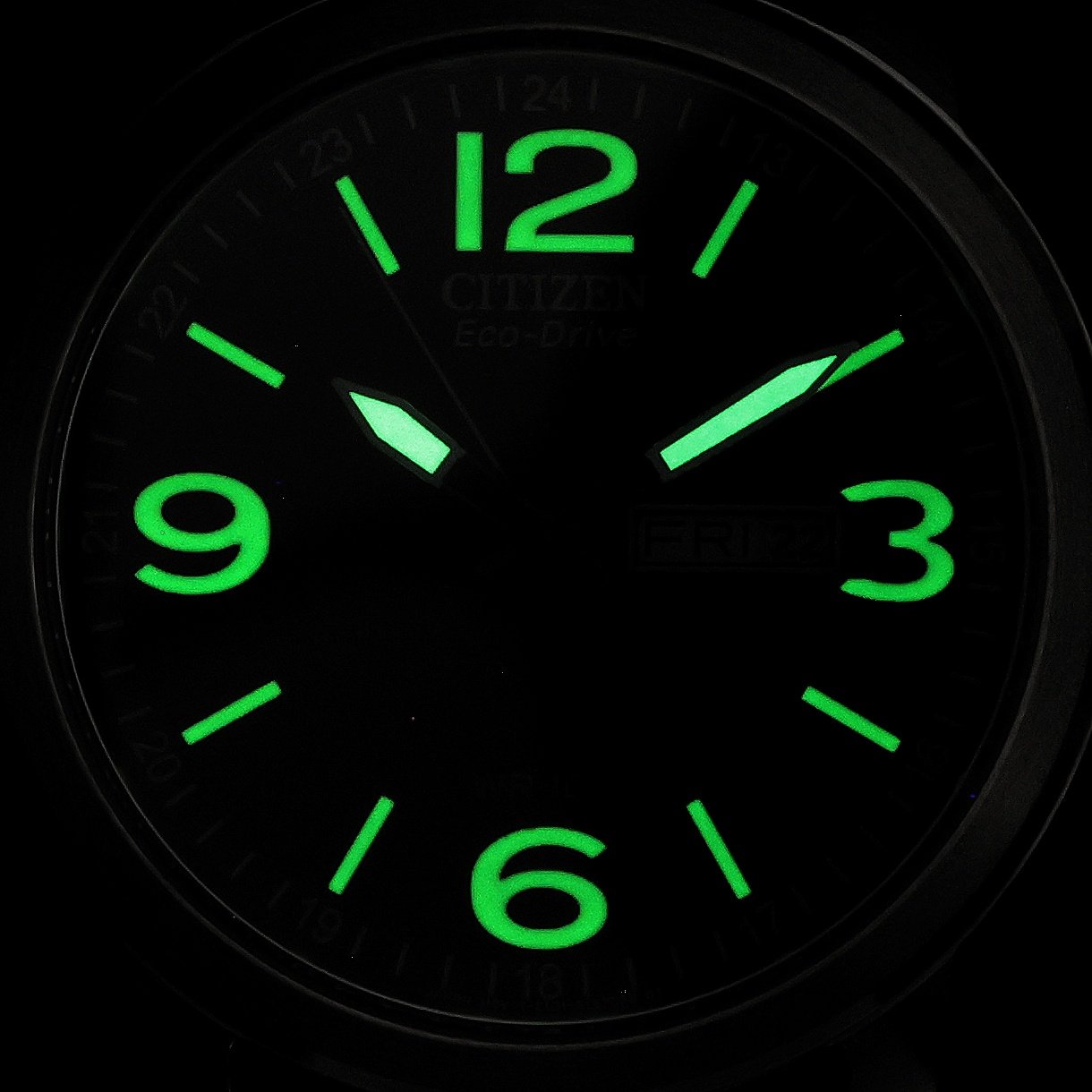 Citizen BM8470-11EE zegarek srebrny klasyczny Ecodrive pasek - miniatura 5