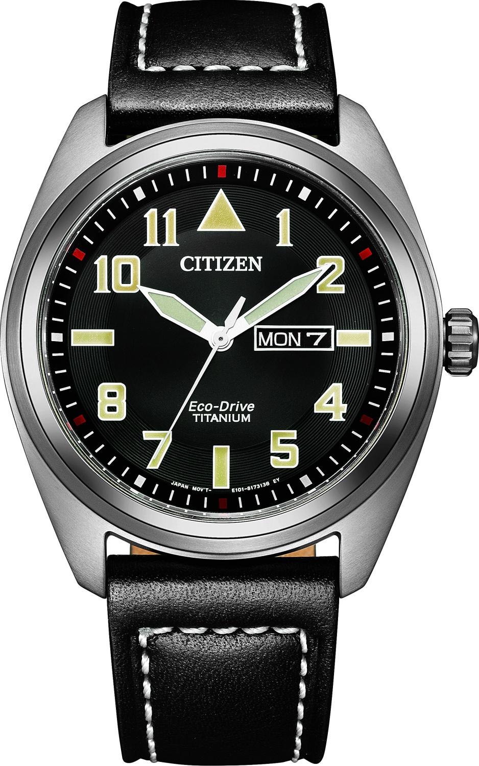 Citizen Eco-Drive Titanium BM8560-29EE