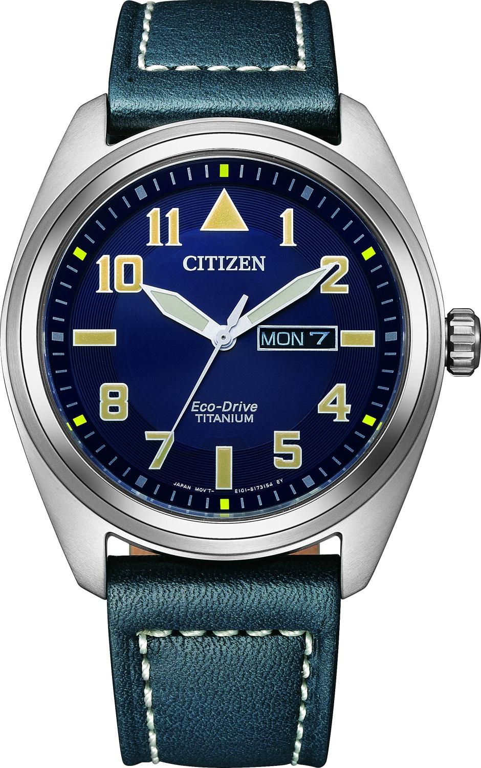 Citizen Eco-Drive Titanium BM8560-45LE