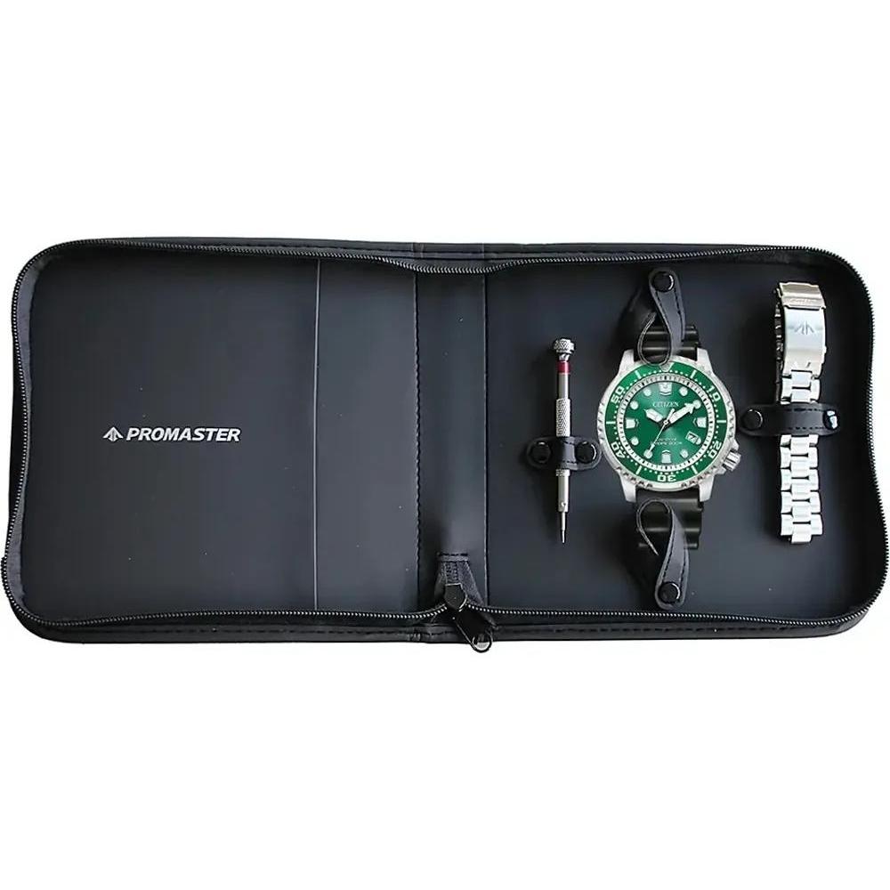 Citizen BN0158-18XM zegarek srebrny klasyczny Promaster pasek - miniatura 4