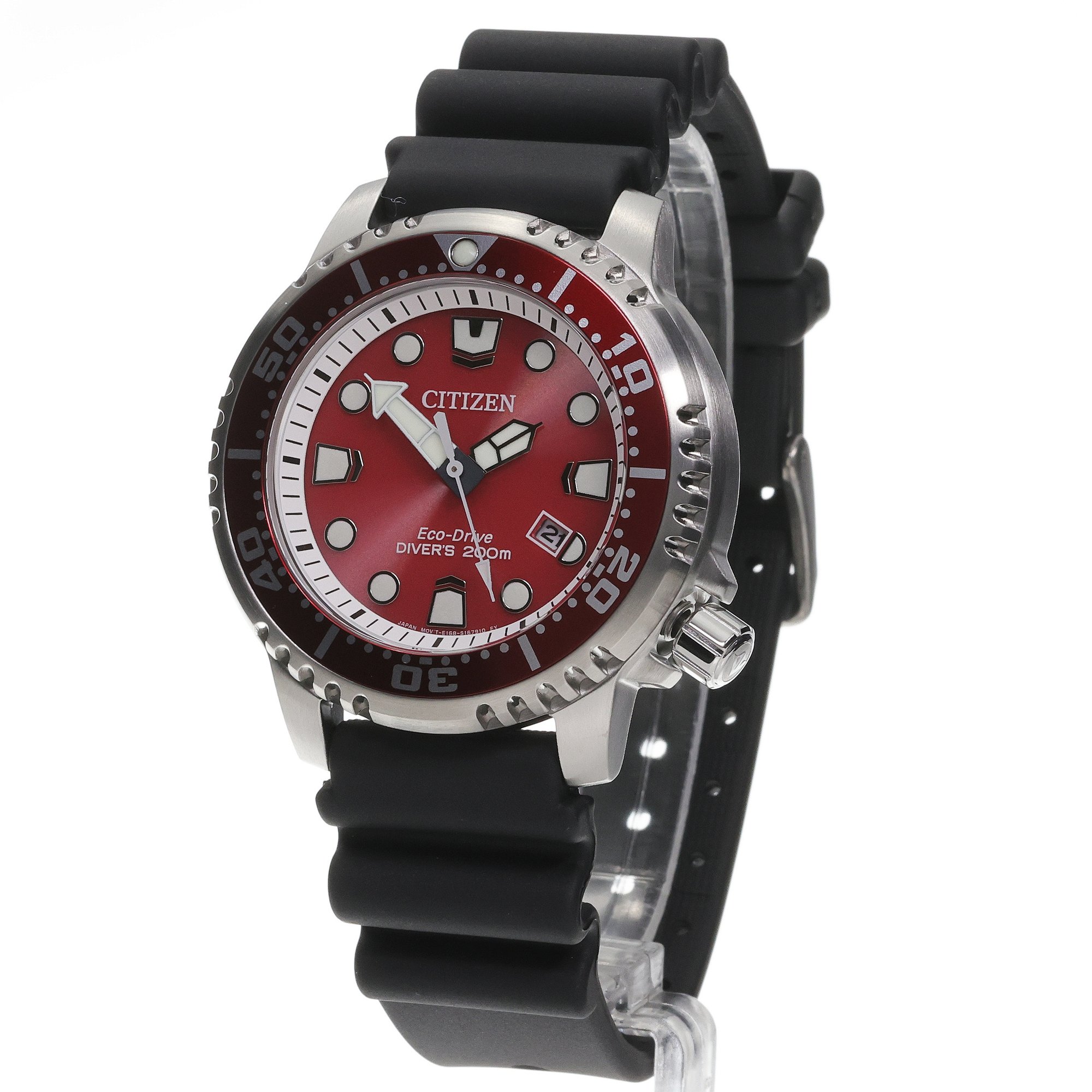 Citizen BN0159-15XM PROMASTER Divers 200m Promaster klasyczny zegarek srebrny