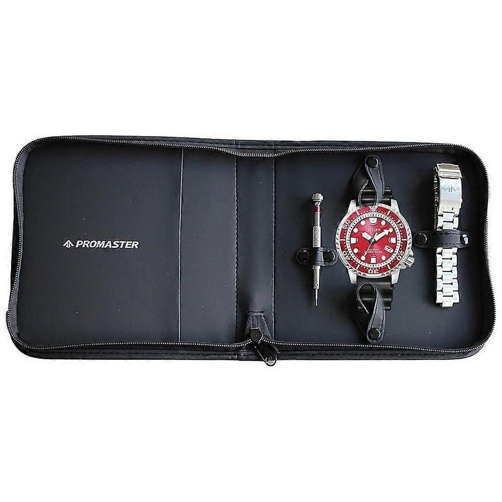 Citizen BN0159-15XM zegarek męski Promaster srebrny