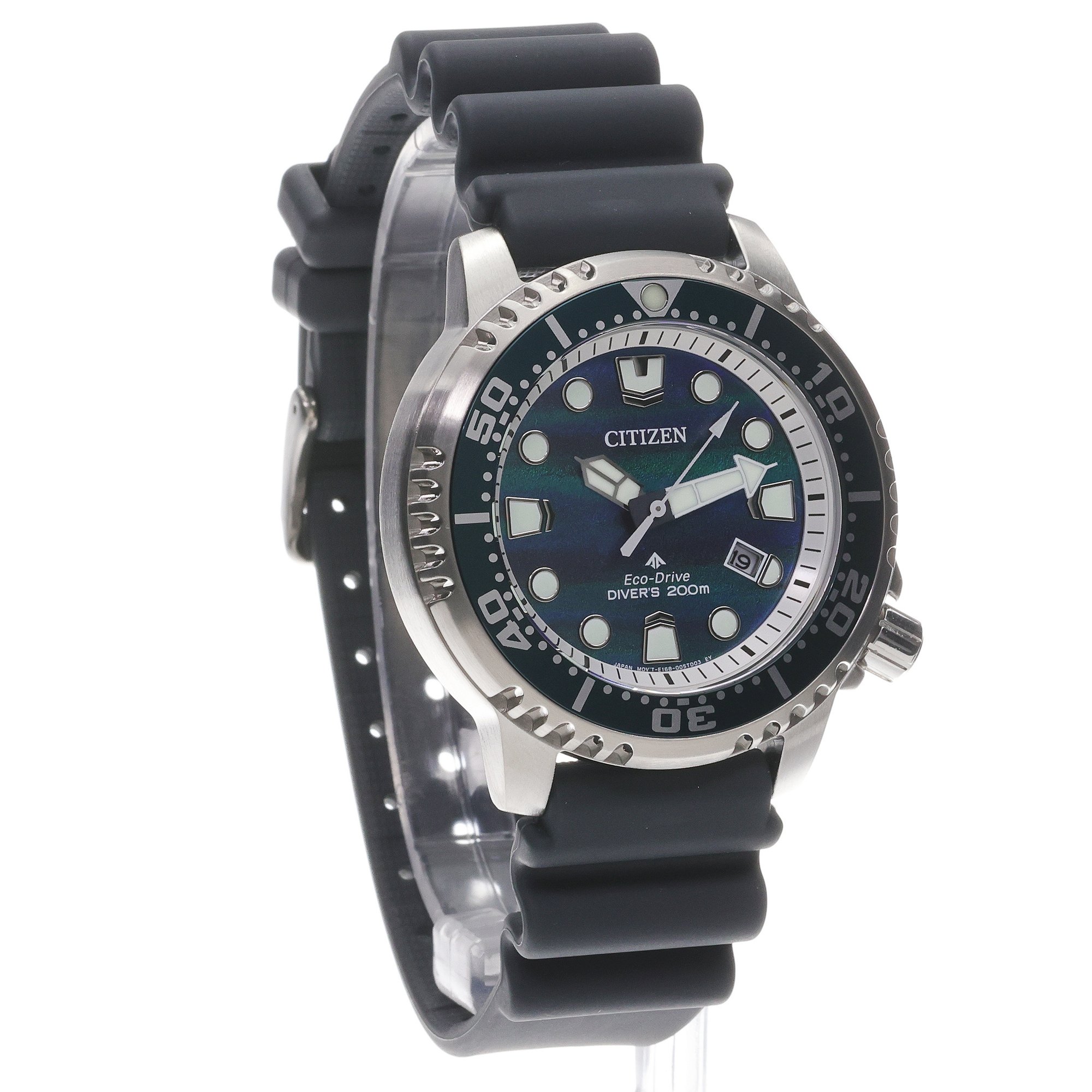 Citizen BN0167-09W Promaster Promaster Marine Eco-Drive zegarek męski klasyczny mineralne - miniatura 3