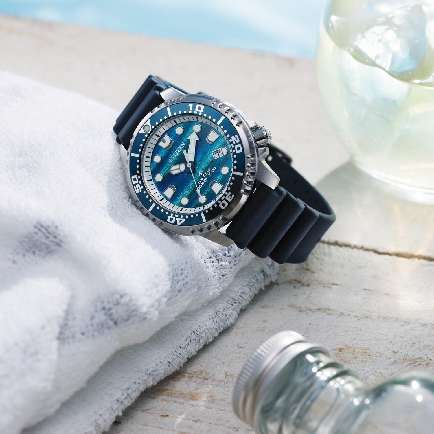 Citizen BN0167-09W zegarek japońskie Promaster - miniatura 13
