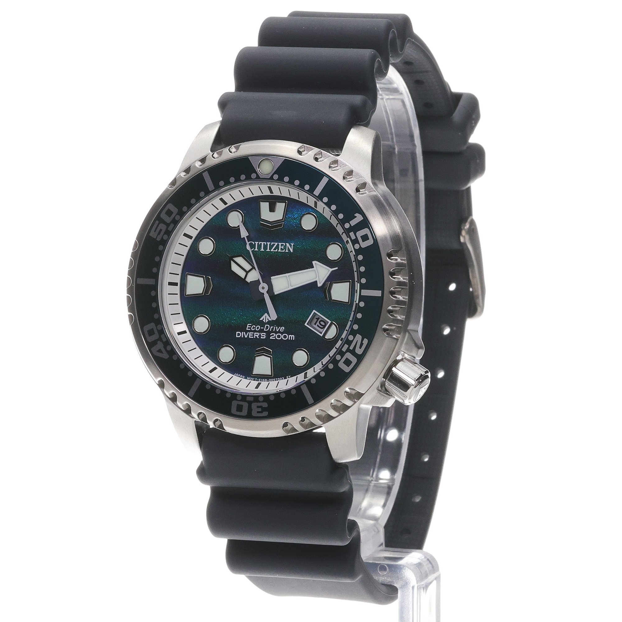 Citizen BN0167-09W zegarek męski klasyczny Promaster pasek - miniatura 2