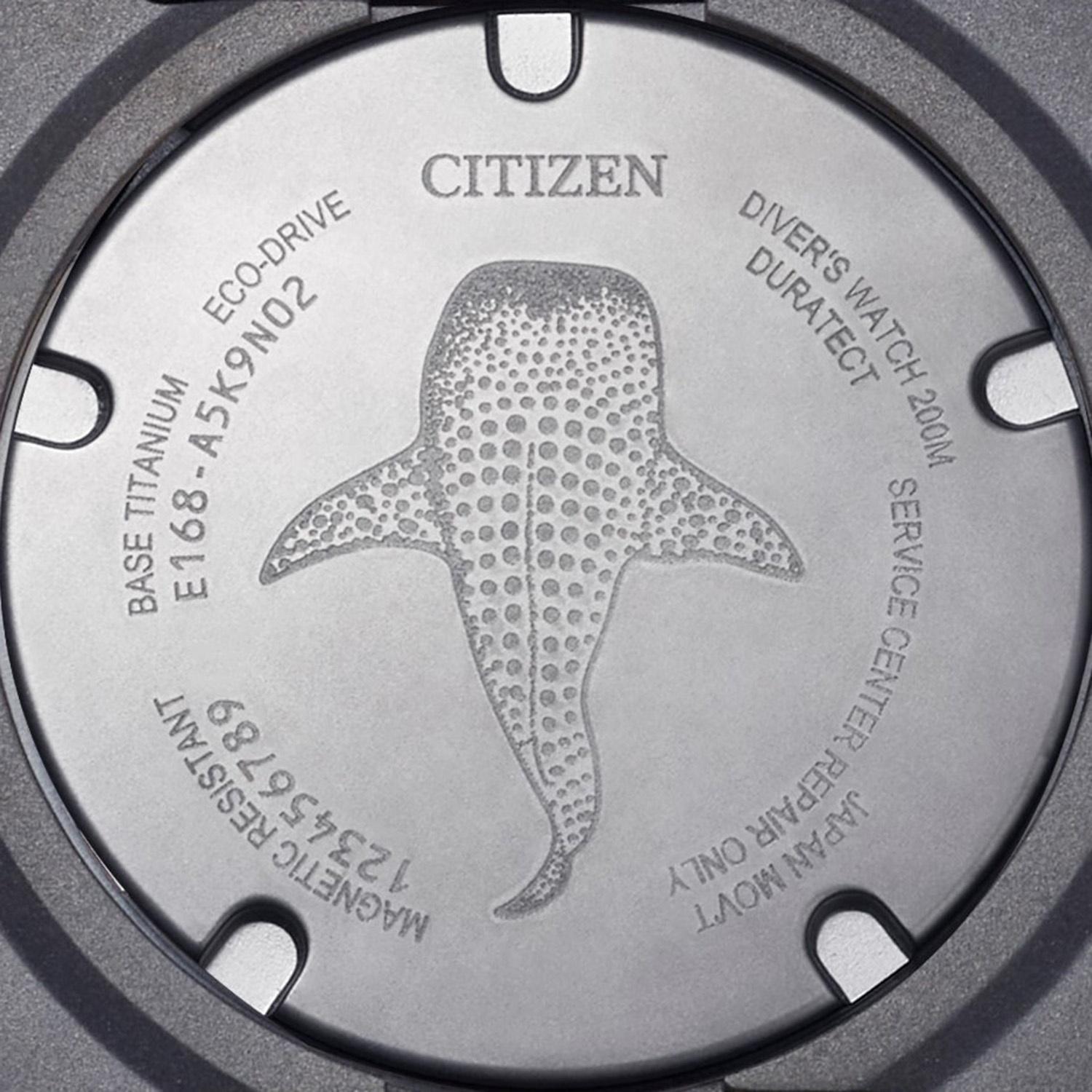 Citizen BN0225-04L Promaster PROMASTER Diver 200m zegarek męski sportowy mineralne