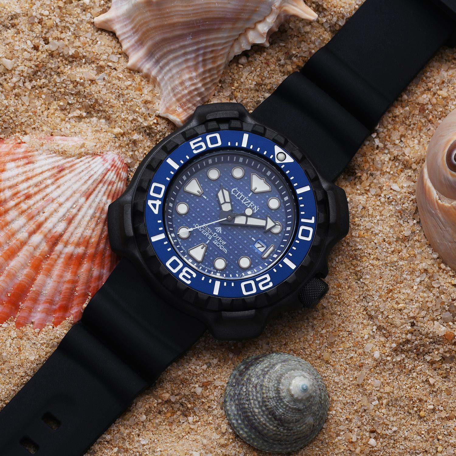 Citizen BN0225-04L zegarek męski Promaster szary