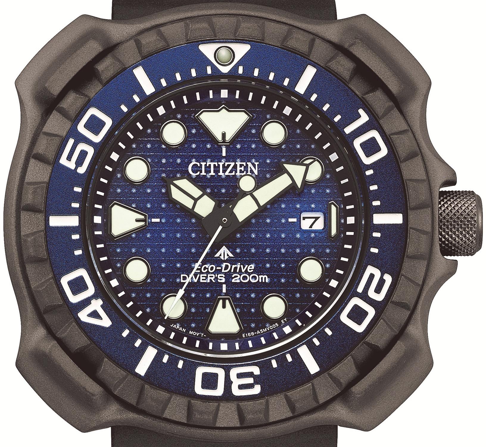 Citizen BN0225-04L zegarek męski sportowy Promaster pasek