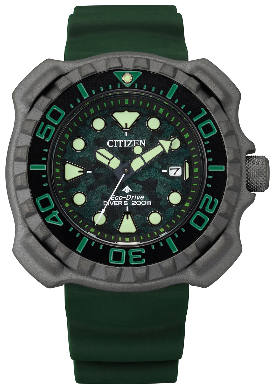 Citizen PROMASTER DIVER SUPER TITANIUM BN0228-06W