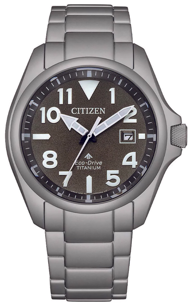 Citizen Promaster Land Eco-Drive Super Titanium BN0241-59H