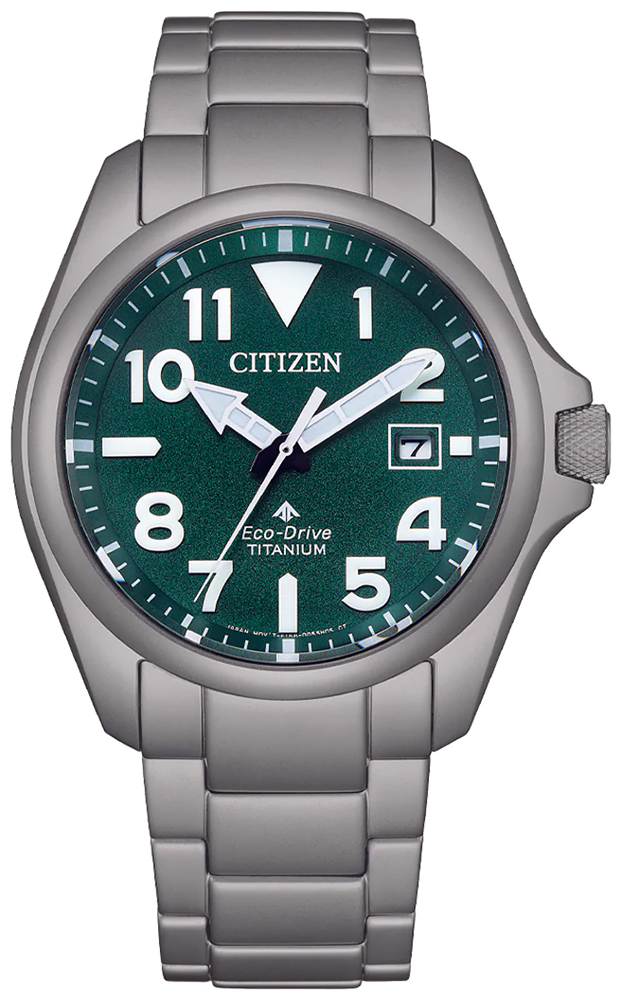Citizen Promaster Land Eco-Drive Super Titanium BN0241-59W