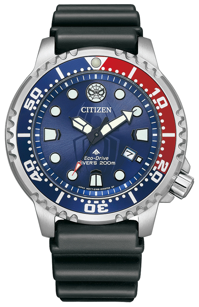 Citizen PROMASTER MARINE SPIDER MAN PROTECTOR OF NEW YORK BN0250-07L