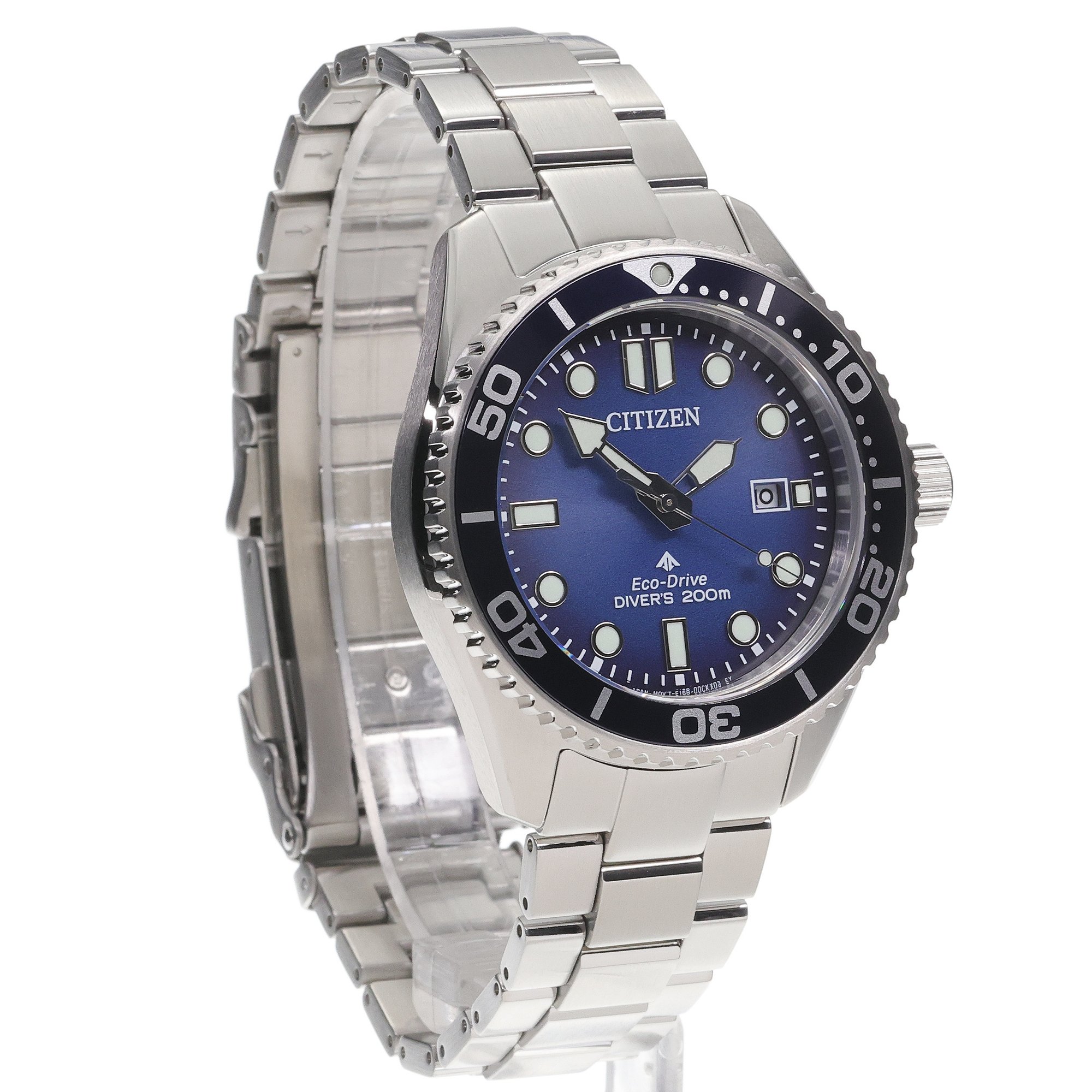 Citizen BN0260-54L Eco-Drive Diver zegarek sportowy Promaster - miniatura 3