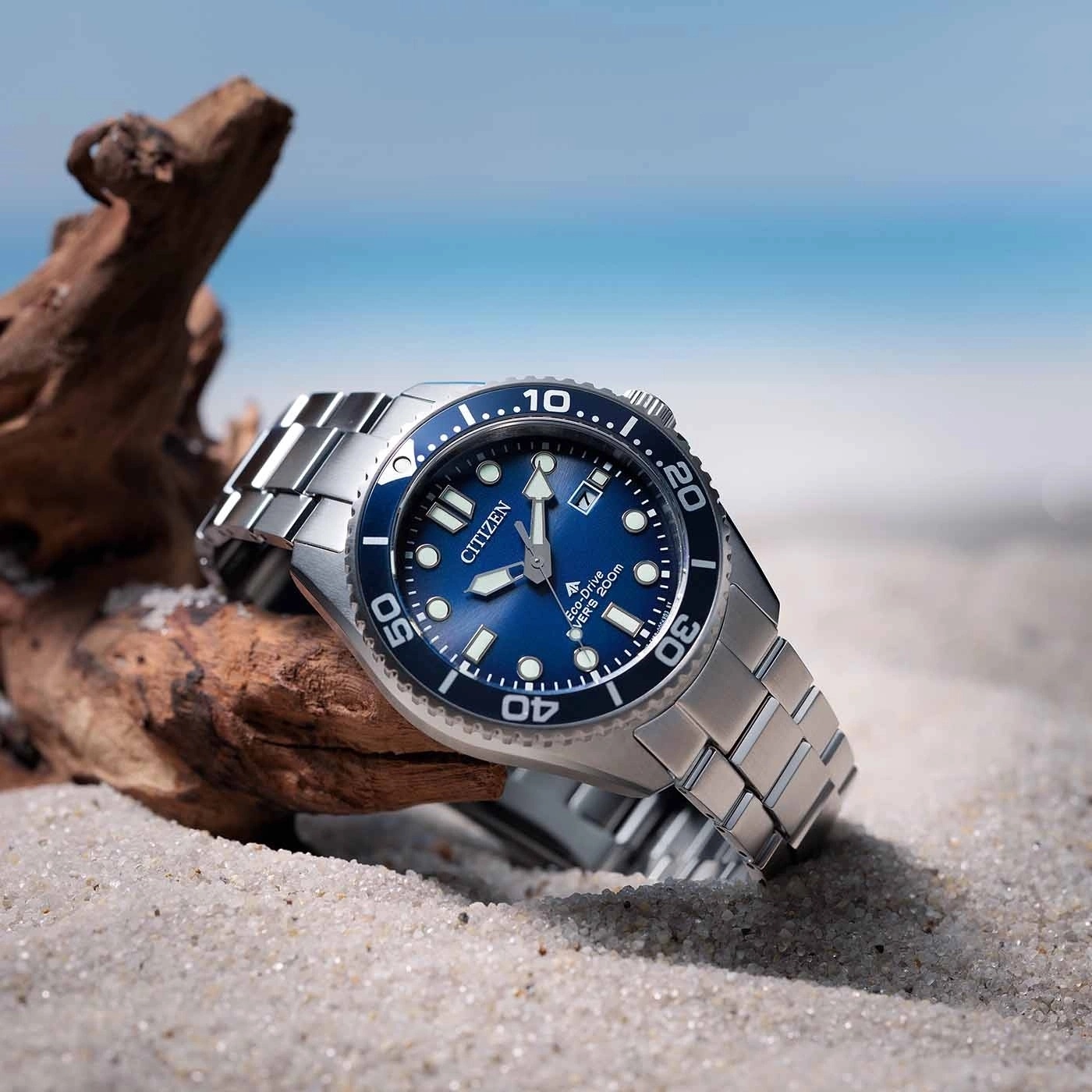 Citizen BN0260-54L zegarek męski sportowy Promaster bransoleta - miniatura 10