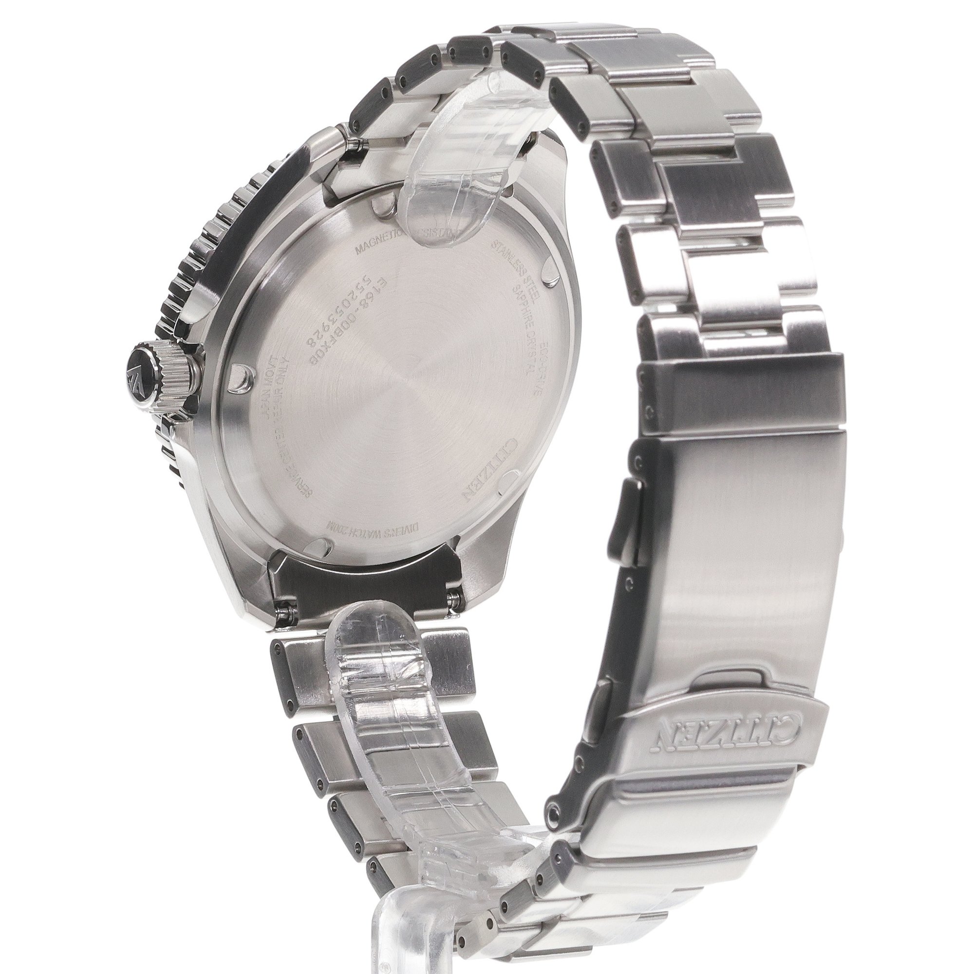 Citizen BN0260-54L zegarek srebrny sportowy Promaster bransoleta - miniatura 4