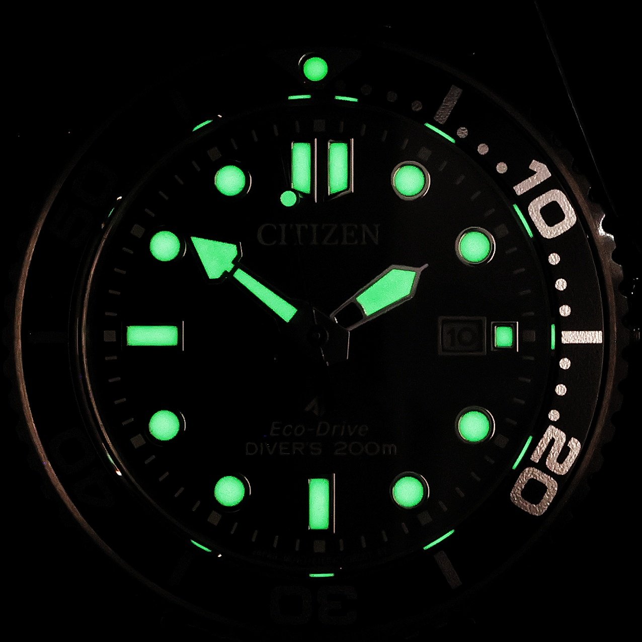 Citizen BN0261-51E zegarek męski Promaster srebrny
