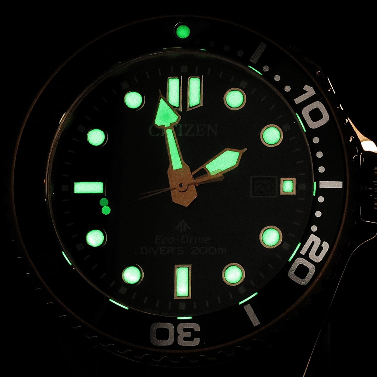 Citizen BN0262-59W zegarek męski Promaster złoty - miniatura 5