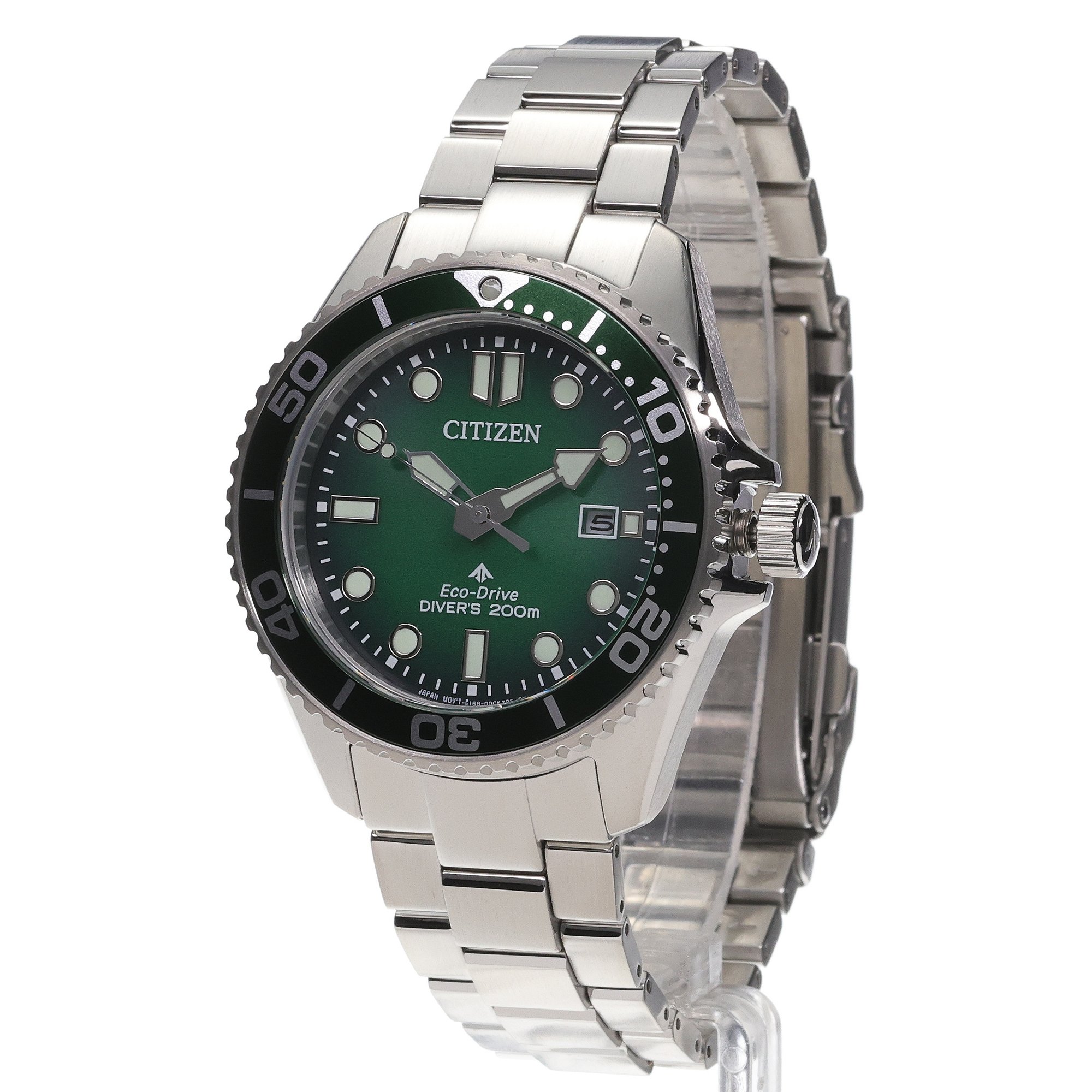Citizen BN0269-50W Promaster Eco-Drive Diver zegarek męski sportowy szafirowe