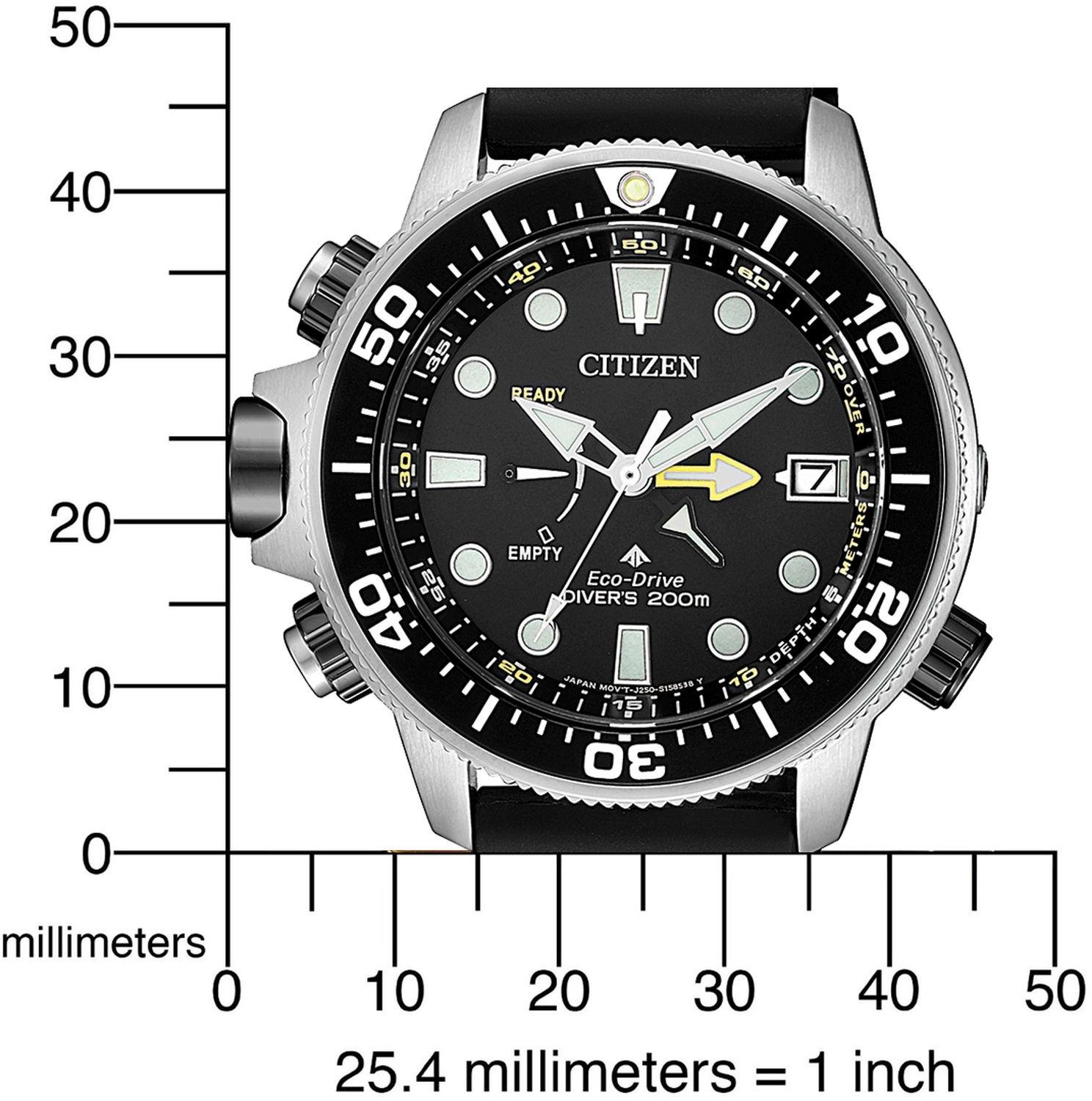 Citizen BN2036-14E zegarek męski sportowy Promaster pasek