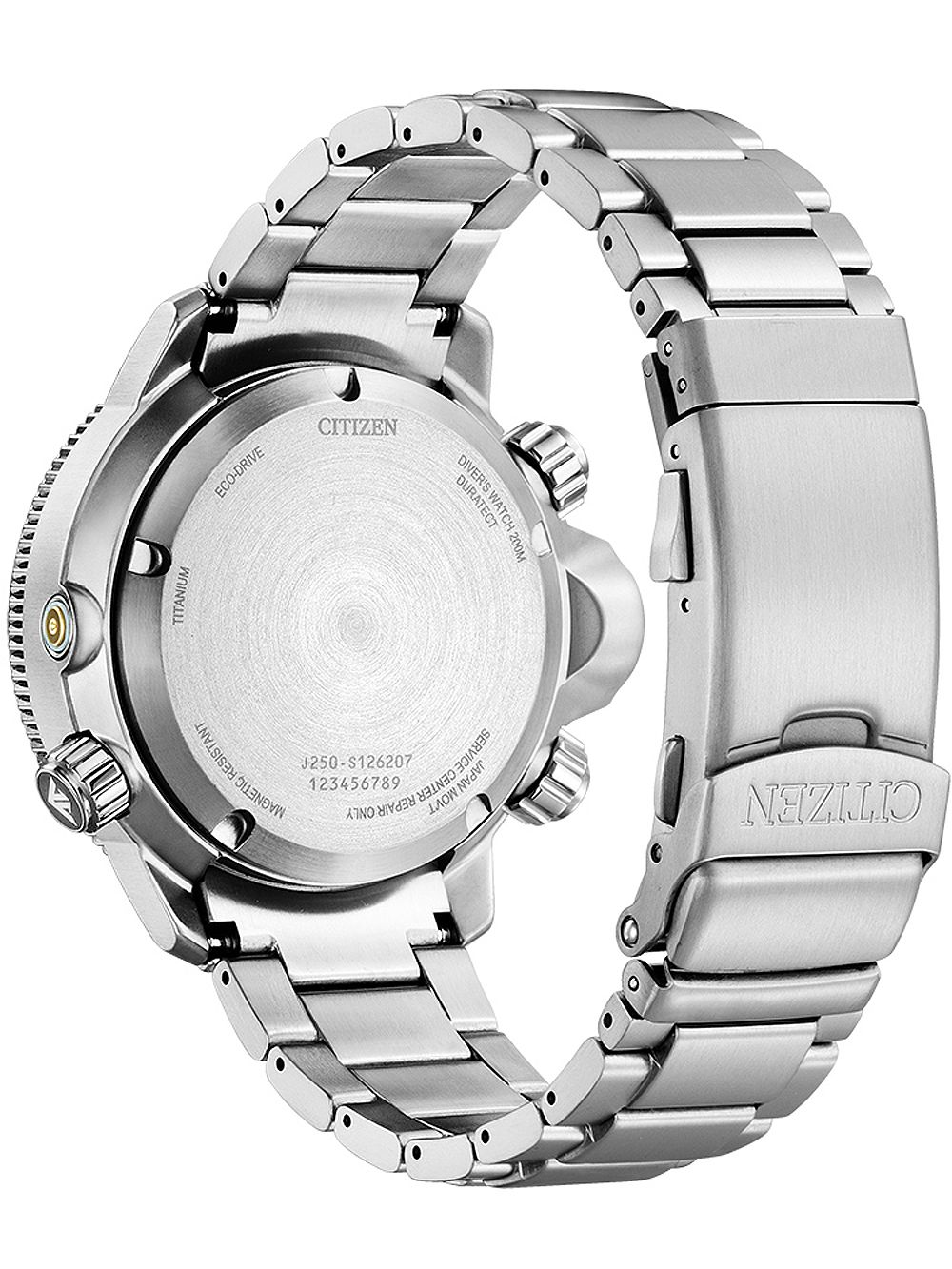 Citizen BN2041-81L PROMASTER AQUALAND Divers 200m zegarek sportowy Promaster - miniatura 3