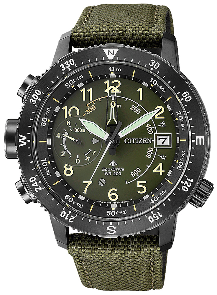 Citizen PROMASTER ECO-DRIVE SKY ALTICHRON DIVER  BN4045-12X