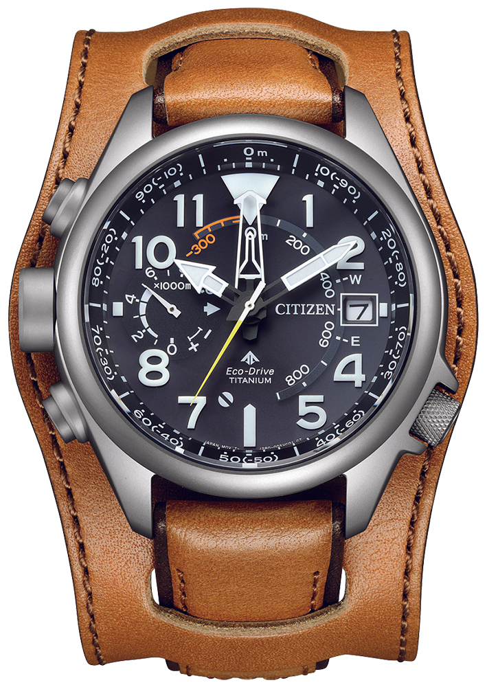 Citizen PROMASTER ECO-DRIVE SKY ALTICHRON DIVER  BN4061-08E
