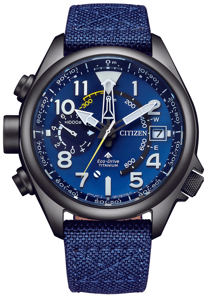 Citizen PROMASTER ECO-DRIVE SKY ALTICHRON DIVER BN4065-07L