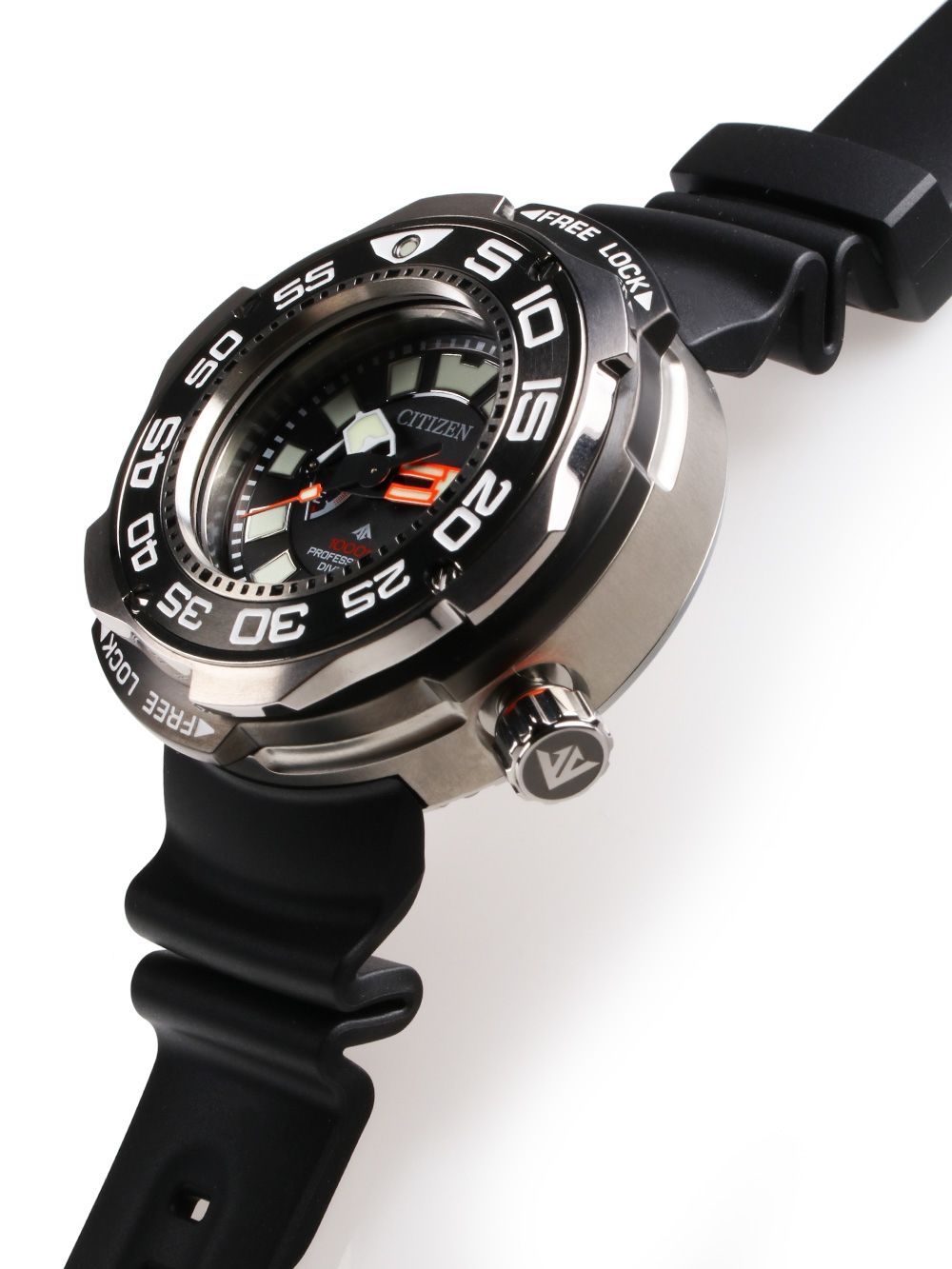 Citizen BN7020-09E PROMASTER ECO-DRIVE PROFESSIONAL 1000m zegarek sportowy Promaster - miniatura 4
