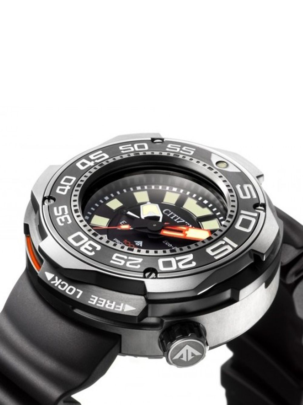 Citizen BN7020-09E zegarek szary sportowy Promaster pasek - miniatura 5