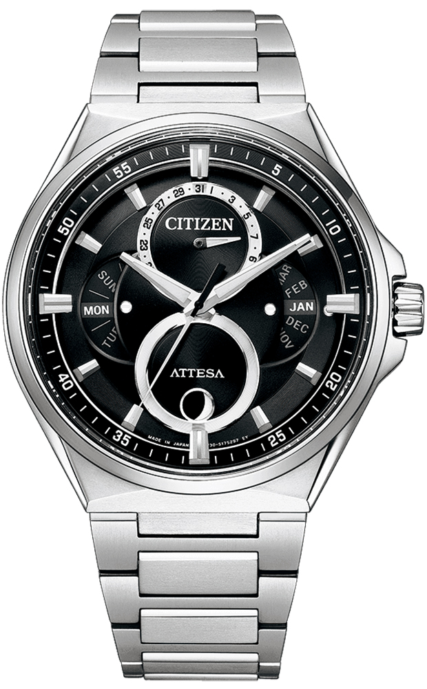 Citizen Titanium Attesa Eco-Drive BU0060-68E