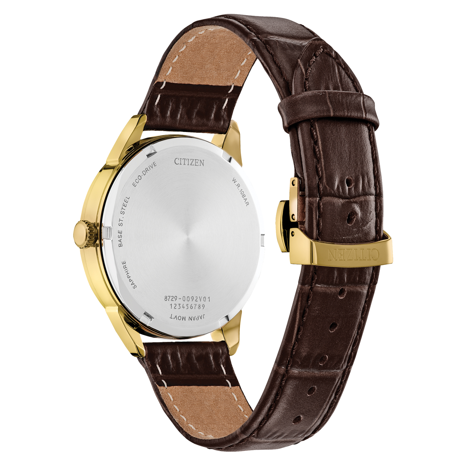 Citizen BU2112-06E męski zegarek Ecodrive - miniatura 3