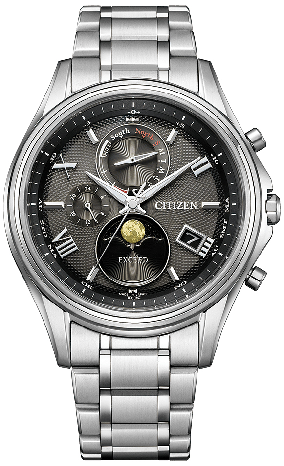 Citizen Eco Drive Moon Phase Function BY1020-61E