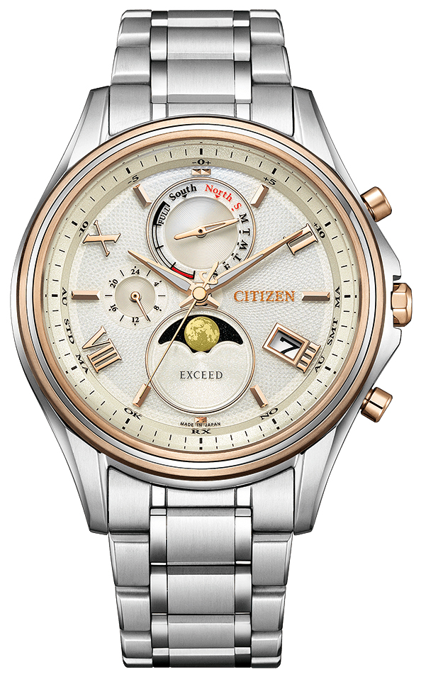 Citizen Eco Drive Moon Phase Function BY1026-65A